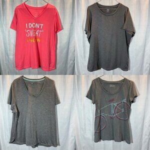 Junior's 2X Workout Tops